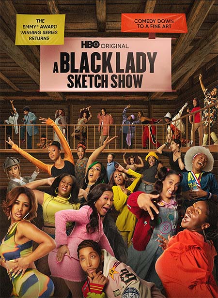(image for) A Black Lady Sketch Show - Complete Series